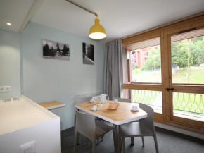 Studio cabine rénové pour 5 pers. avec balcon, au calme, proche Transarc et commerces, Wifi inclus - FR-1-346-355